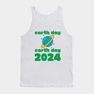 Earth day 2024  Everyday gift april 22 Rainbow Tank Top